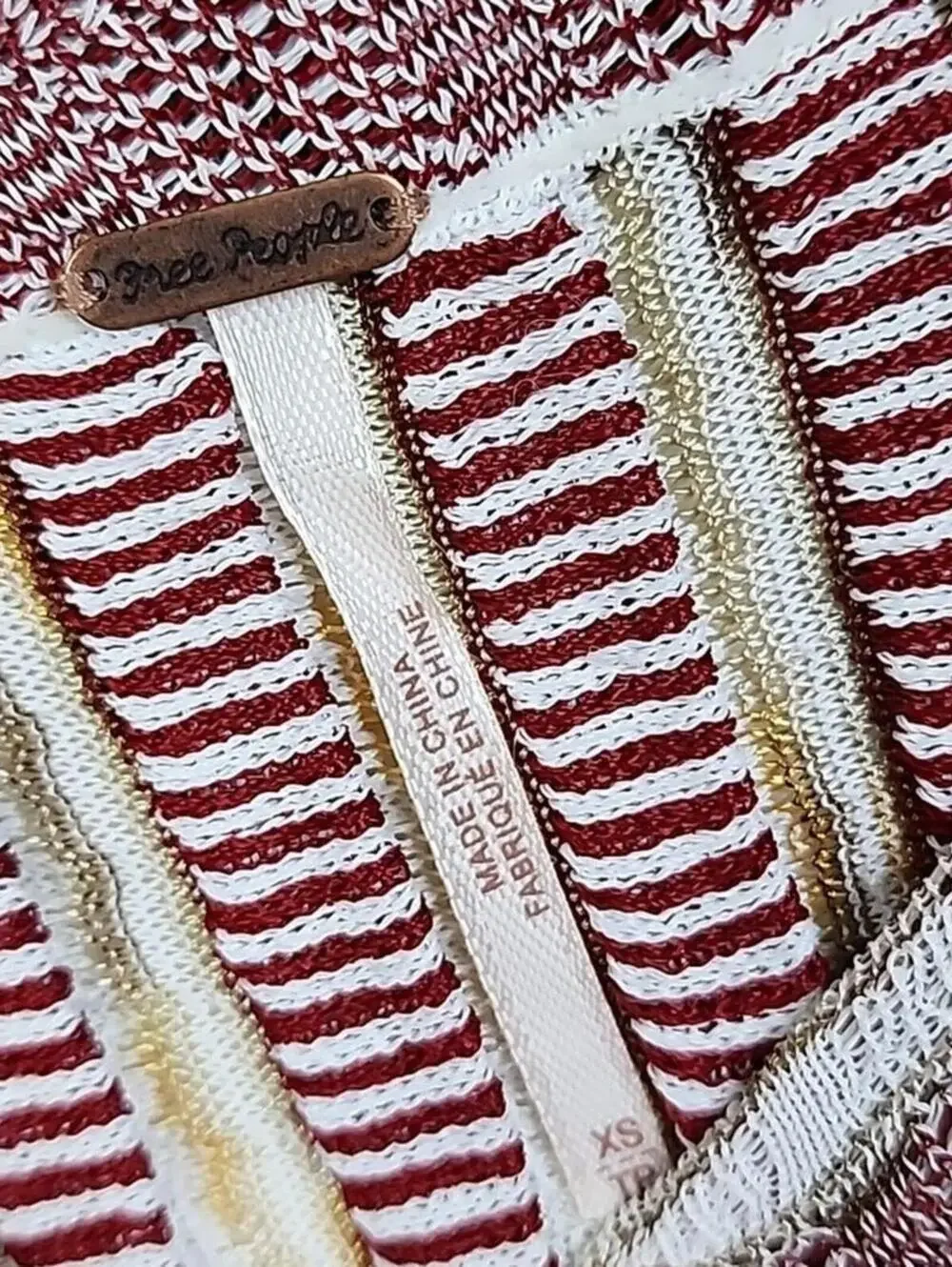 Free People winter nwot xs